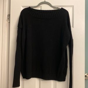 Black Maternity Sweater